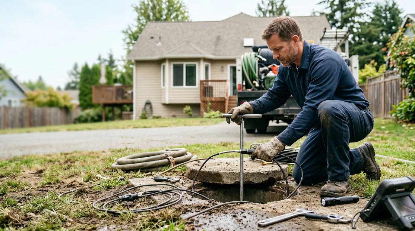 Septic Tank Pumping in Conklin, NY